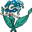 花洁夫人（蓝花）